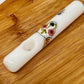 Sugar Skull Dog Steamrollers by Jellyfish Glass