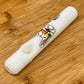 Sugar Skull Dog Steamrollers by Jellyfish Glass