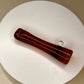 Sugarmattys Amber Purple Coil Chillum