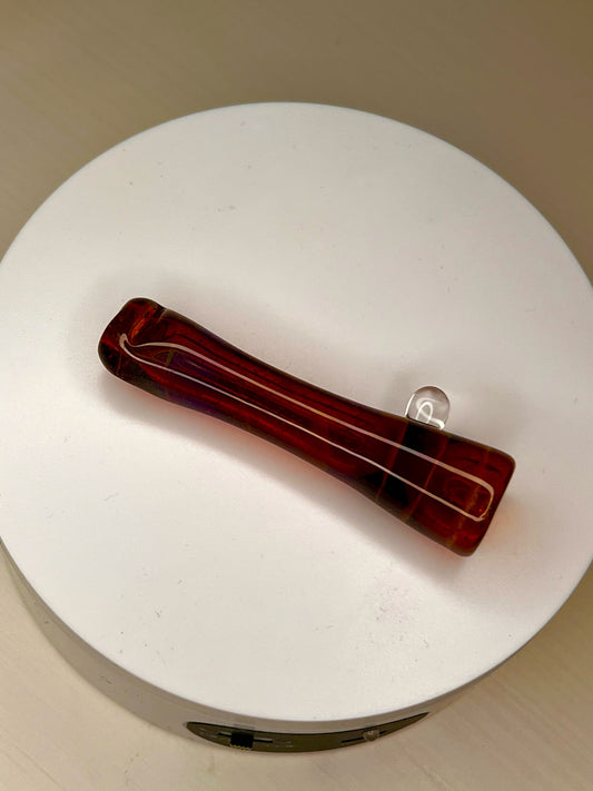 Sugarmattys Amber Purple Coil Chillum