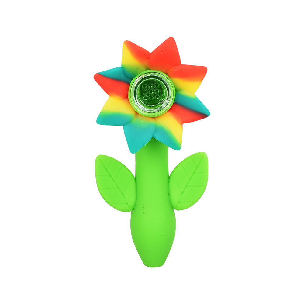 Sunflower Silicone Hand Pipe