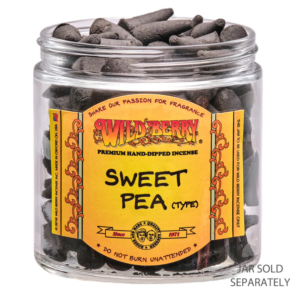 Wild Berry Incense Backflow Cones - 3 pk
