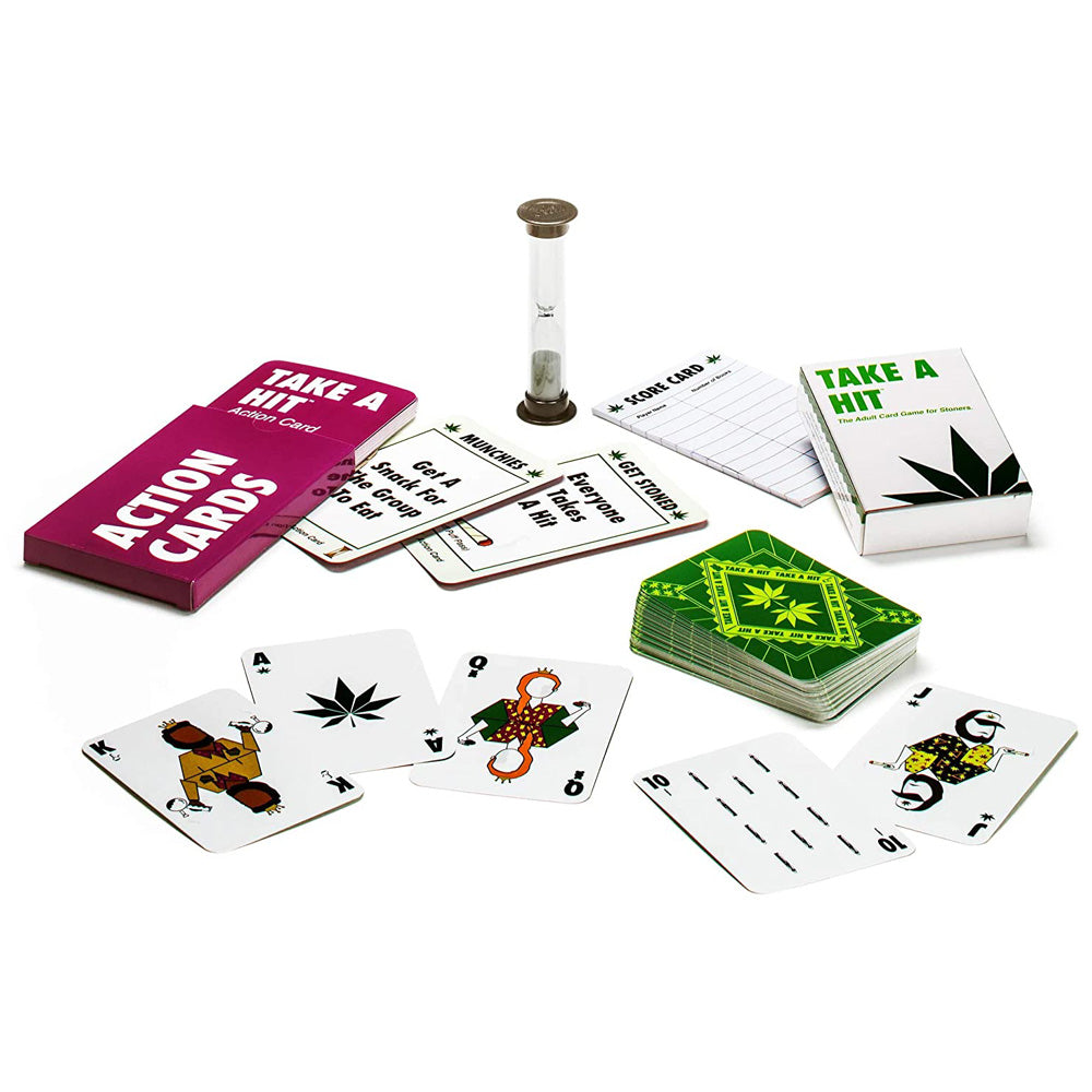 Take A Hit Card Game