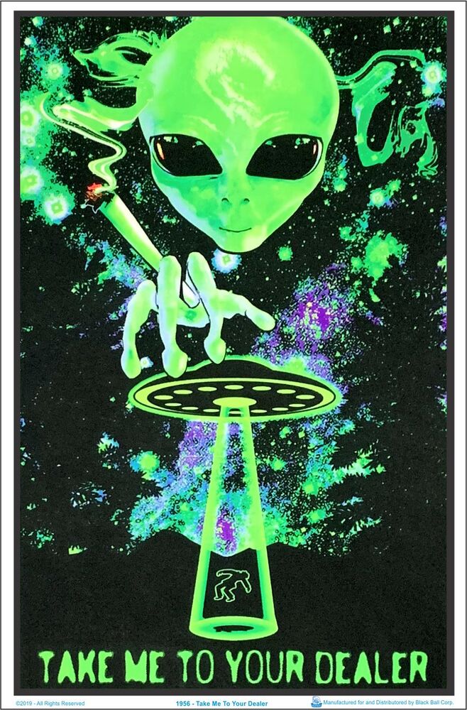 Blacklight Posters