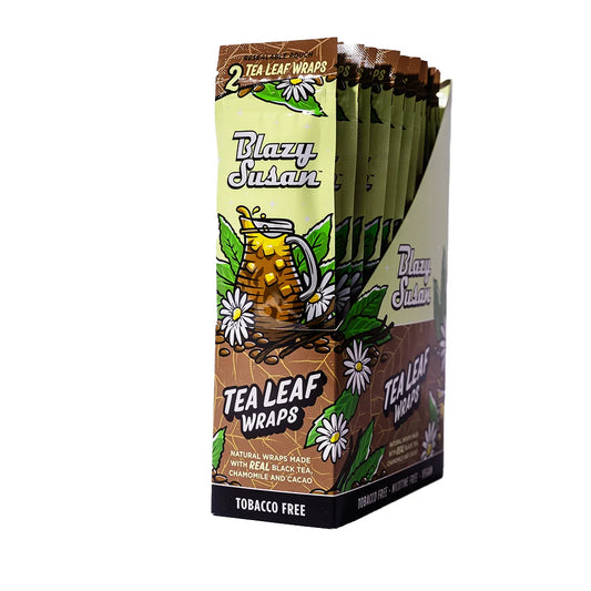 Blazy Susan Tea Leaf Wraps