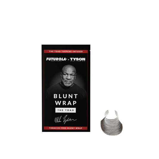 Futurola x Tyson Terpene Infused Blunt Wraps