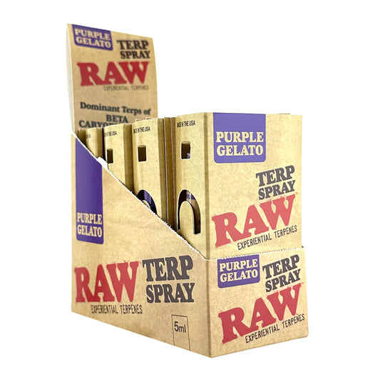 RAW CDT+ Terp Spray - Purple Gelato