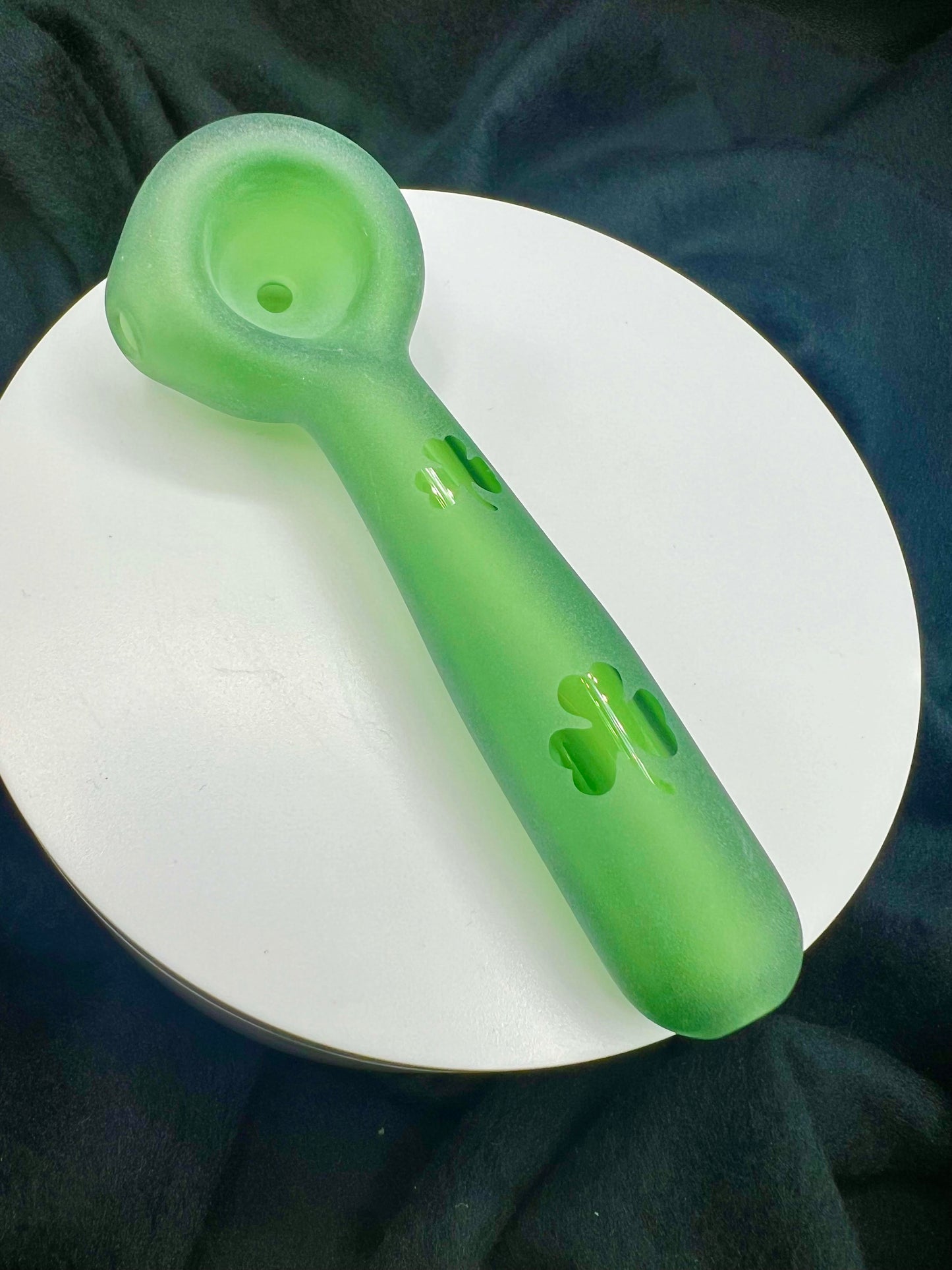 Themed Frosted Spoons by Jellyfish Glass