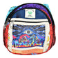 Himalaya Handmade Hemp Sling Bag - Tie-Dye Eye in the Sky