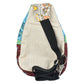 Himalaya Handmade Hemp Sling Bag - Tie-Dye Eye in the Sky