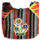ThreadHeads Tie Dye Peace Sign Flower Sling Bag