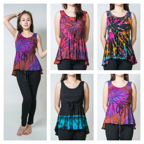 Tie Dye Tank Top