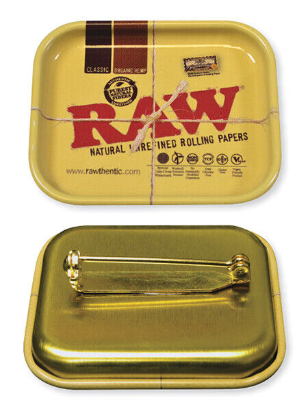 RAW Tiny Tray Pin