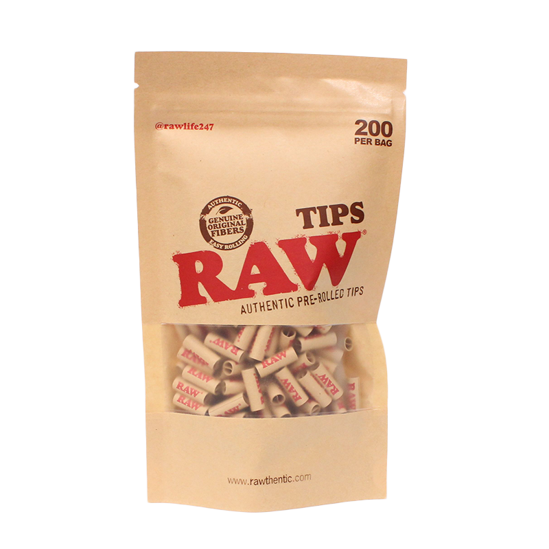 RAW Tips Bag of 200