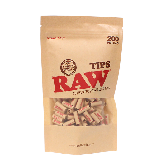 RAW Tips Bag of 200