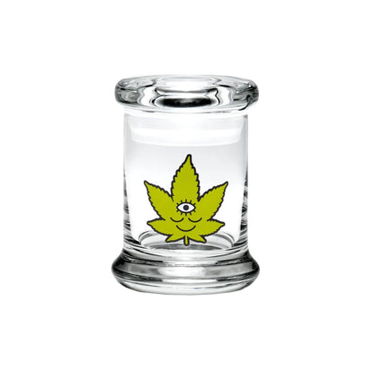 420 Science x Wokeface Pop Top Jar - Toke Face