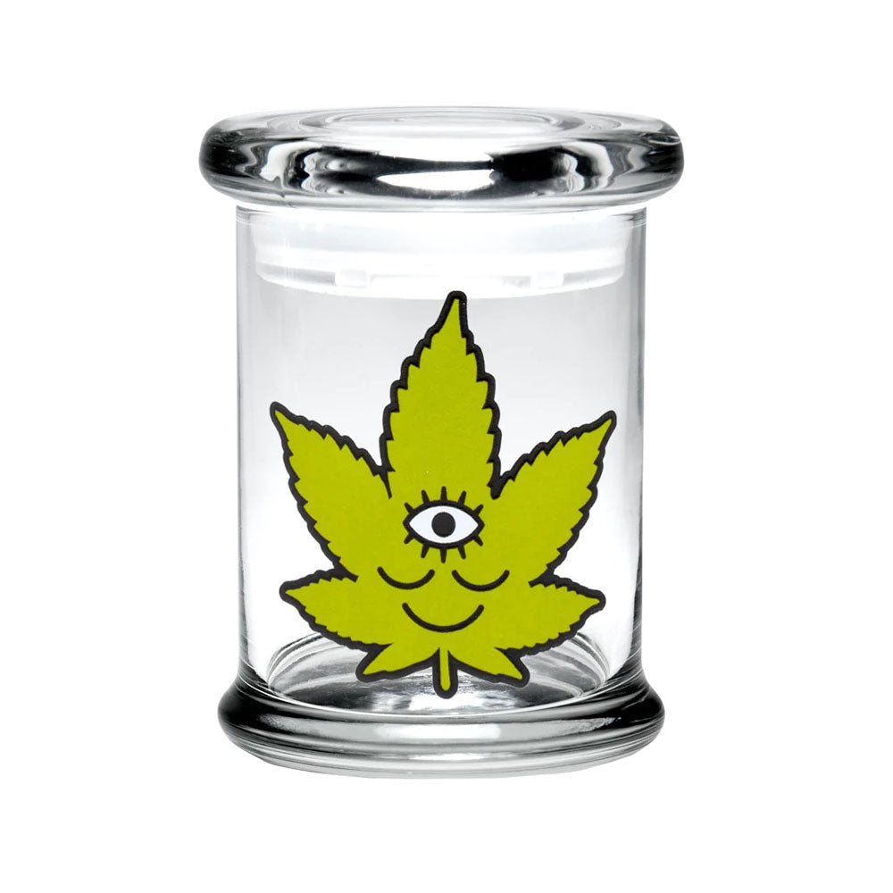 420 Science x Wokeface Pop Top Jar - Toke Face