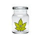 420 Science x Wokeface Pop Top Jar - Toke Face