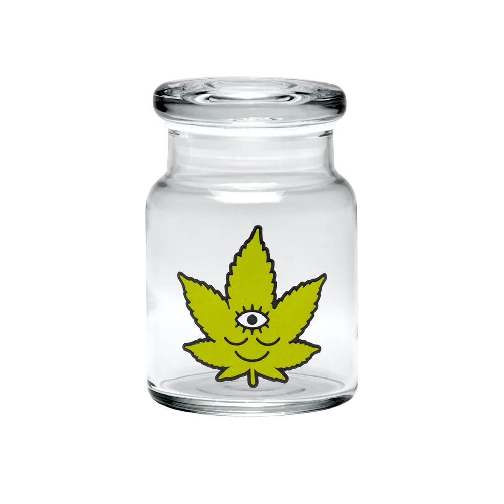 420 Science x Wokeface Pop Top Jar - Toke Face