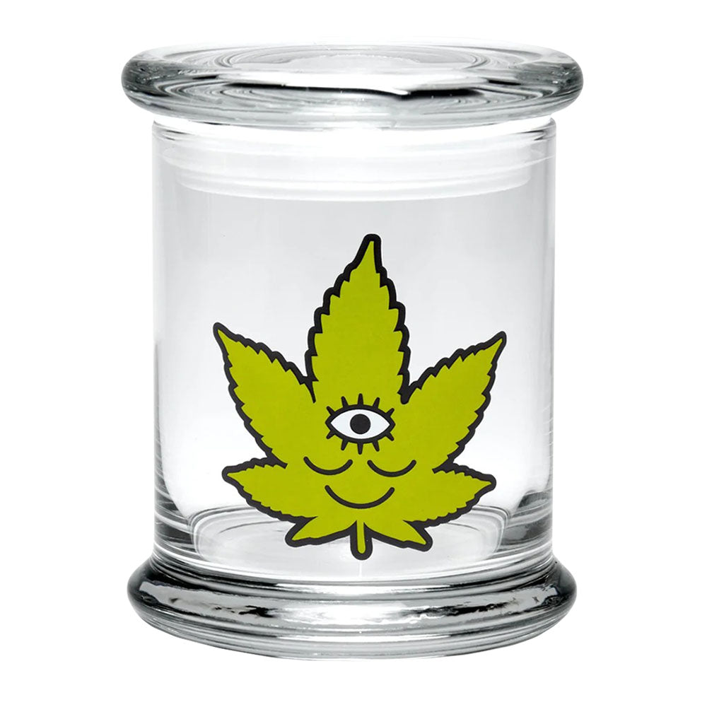 420 Science x Wokeface Pop Top Jar - Toke Face