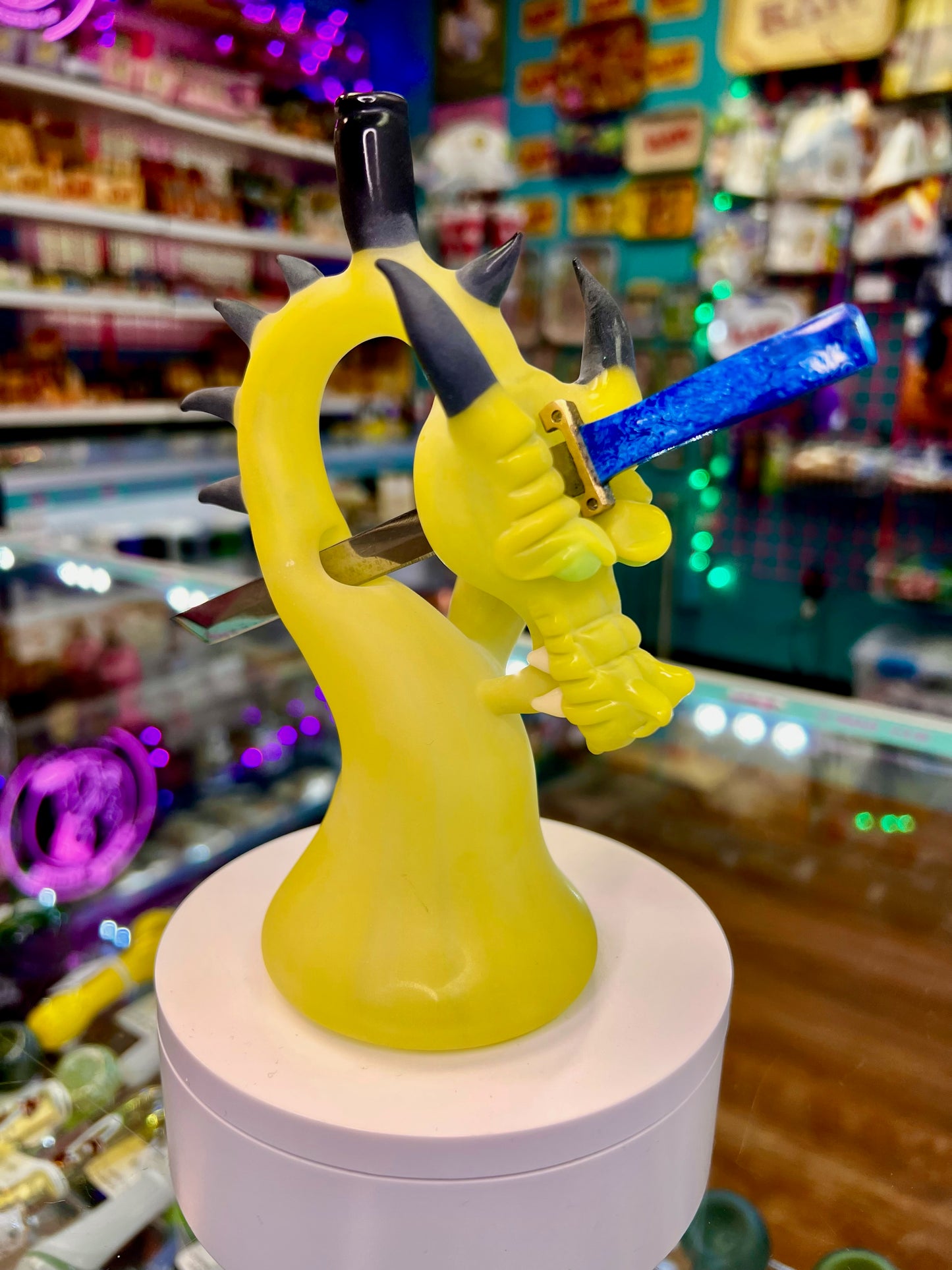 Tony Kazy Roswell Dragon w/ Sword Dabber