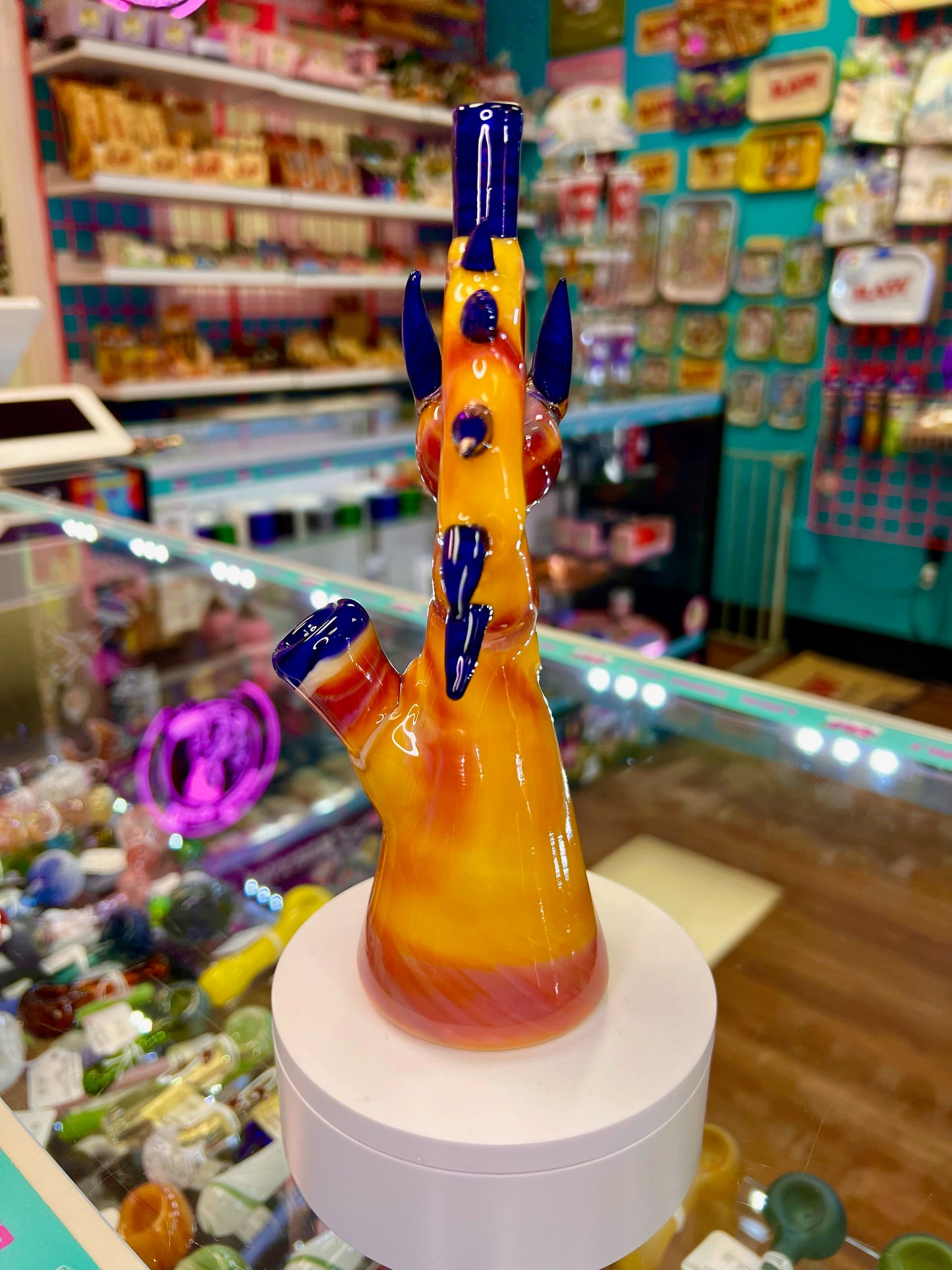 Tony Kazy Serendipity Bubbler & Pendant Set