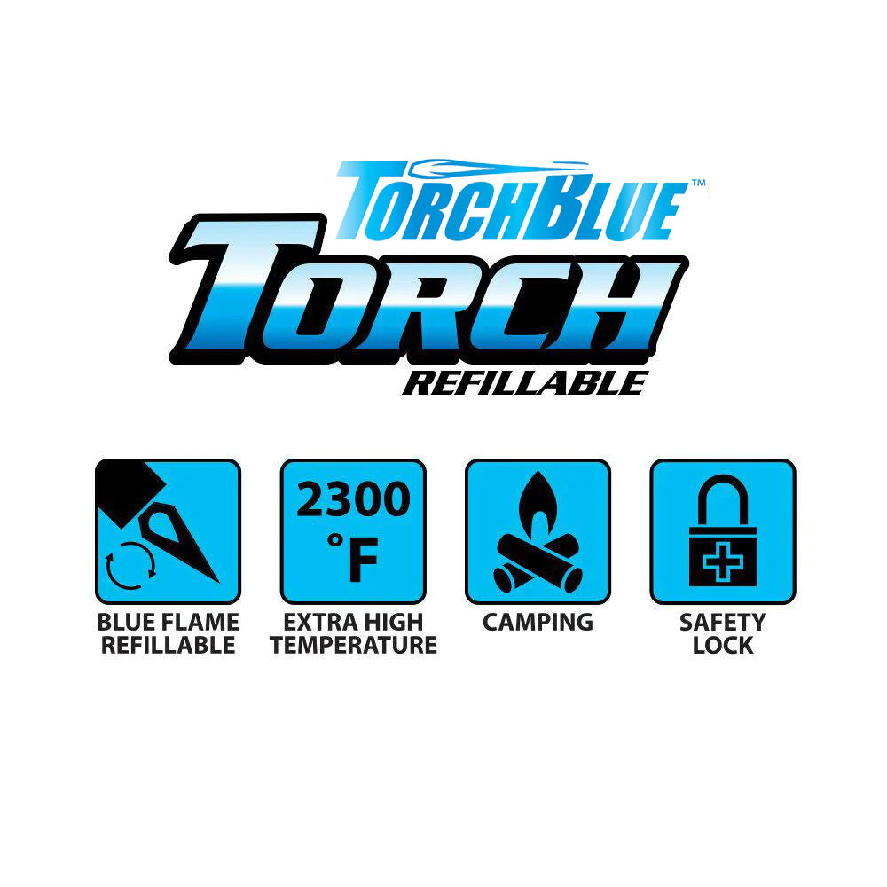 TorchBlue XXL Torch