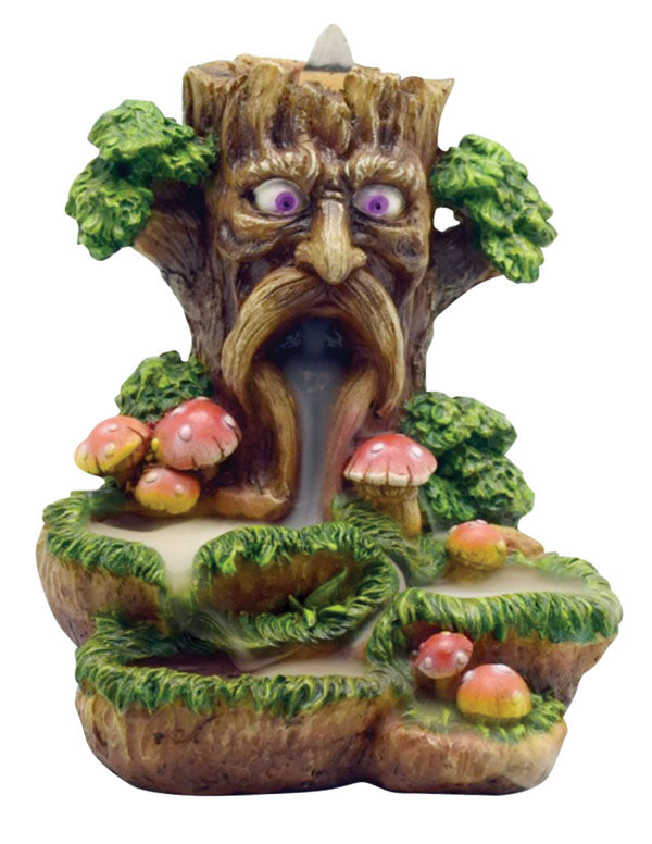 Tree Backflow Incense Burner