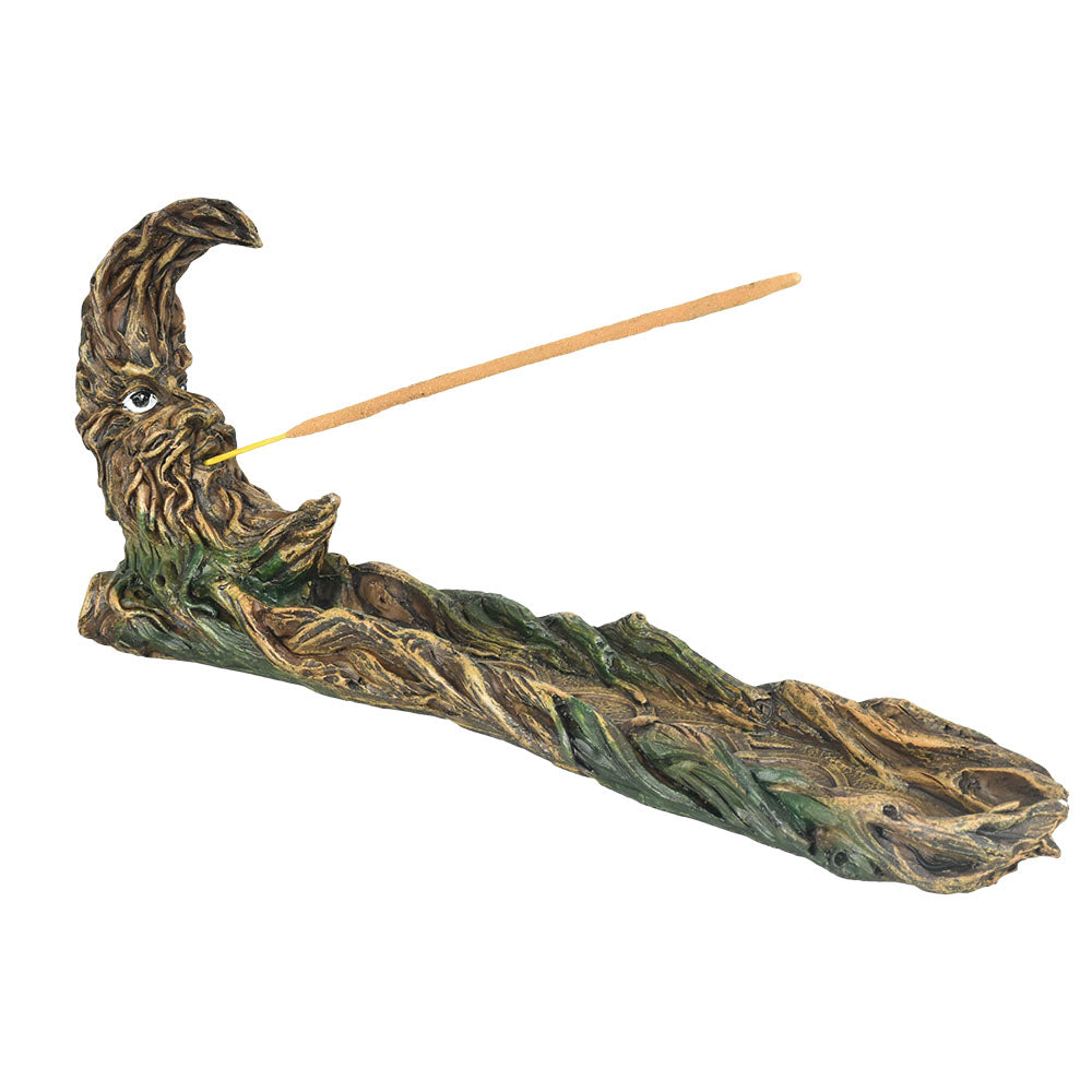 Tree Moon Incense Burner