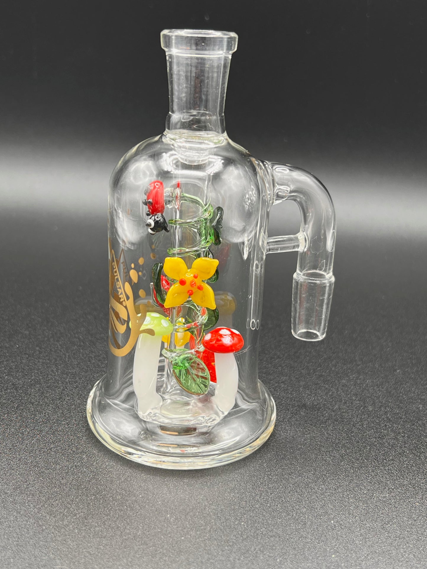 Pulsar Trippy Garden Ash Catcher 90 degree