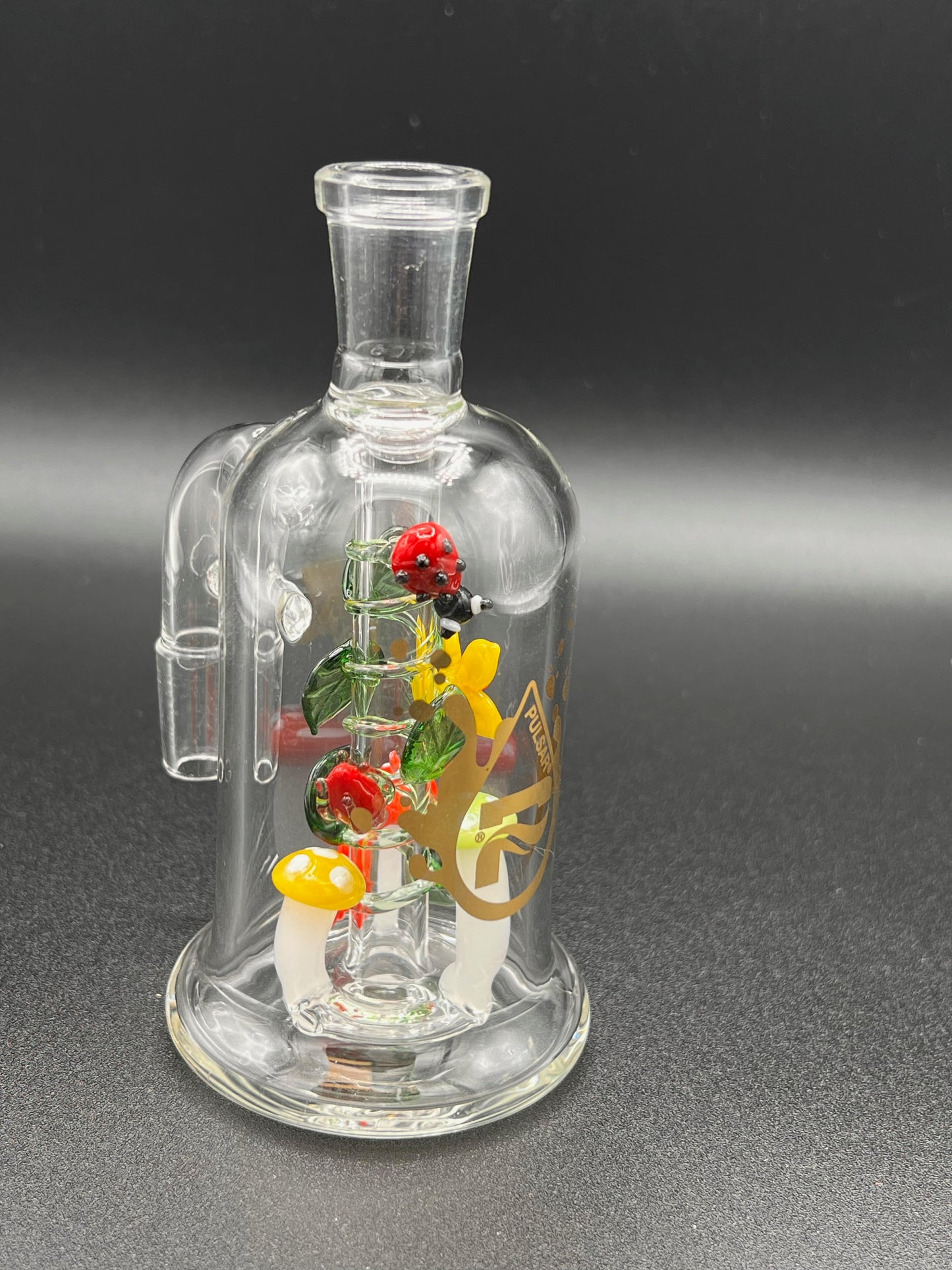 Pulsar Trippy Garden Ash Catcher 90 degree