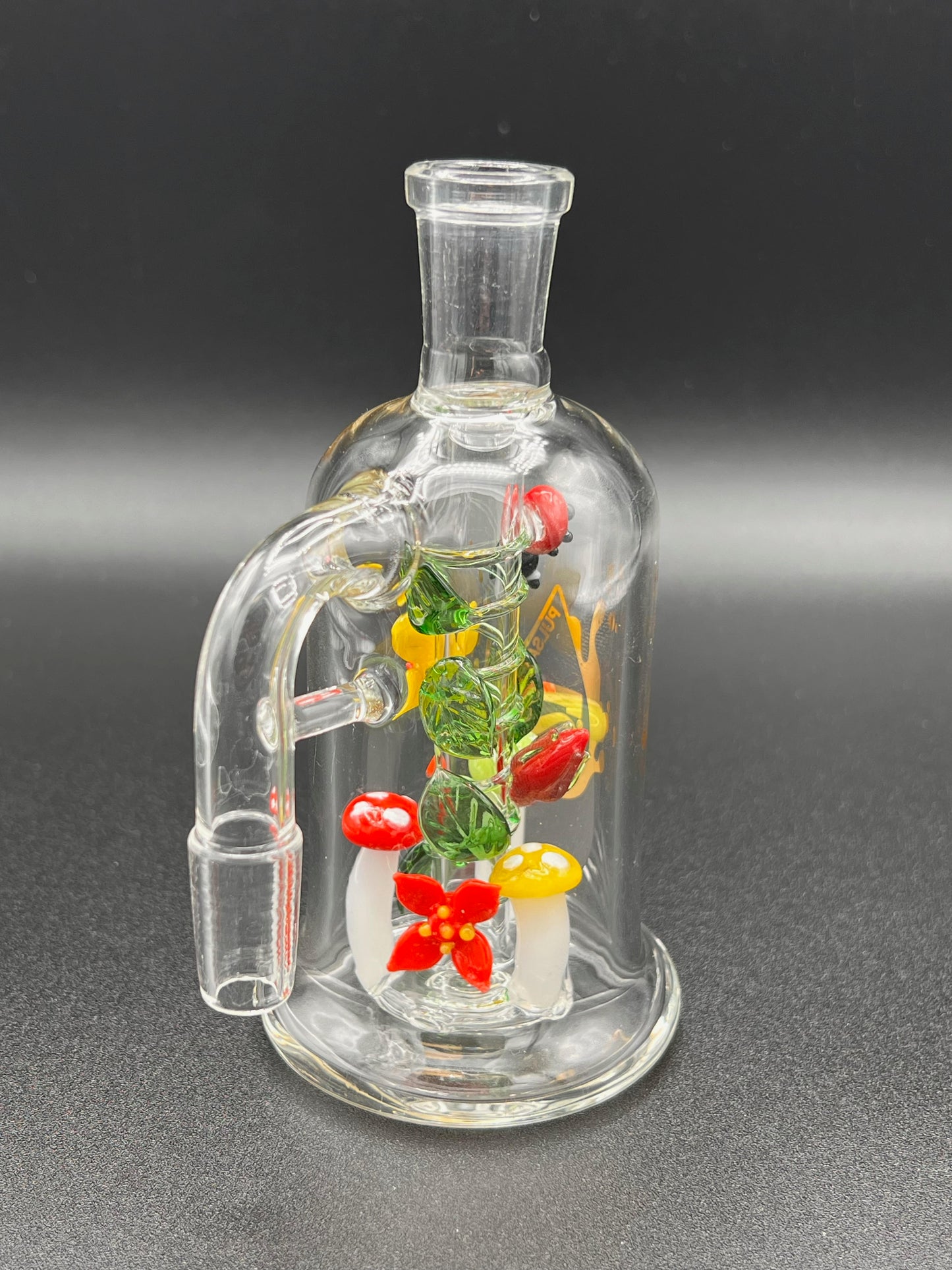 Pulsar Trippy Garden Ash Catcher 90 degree