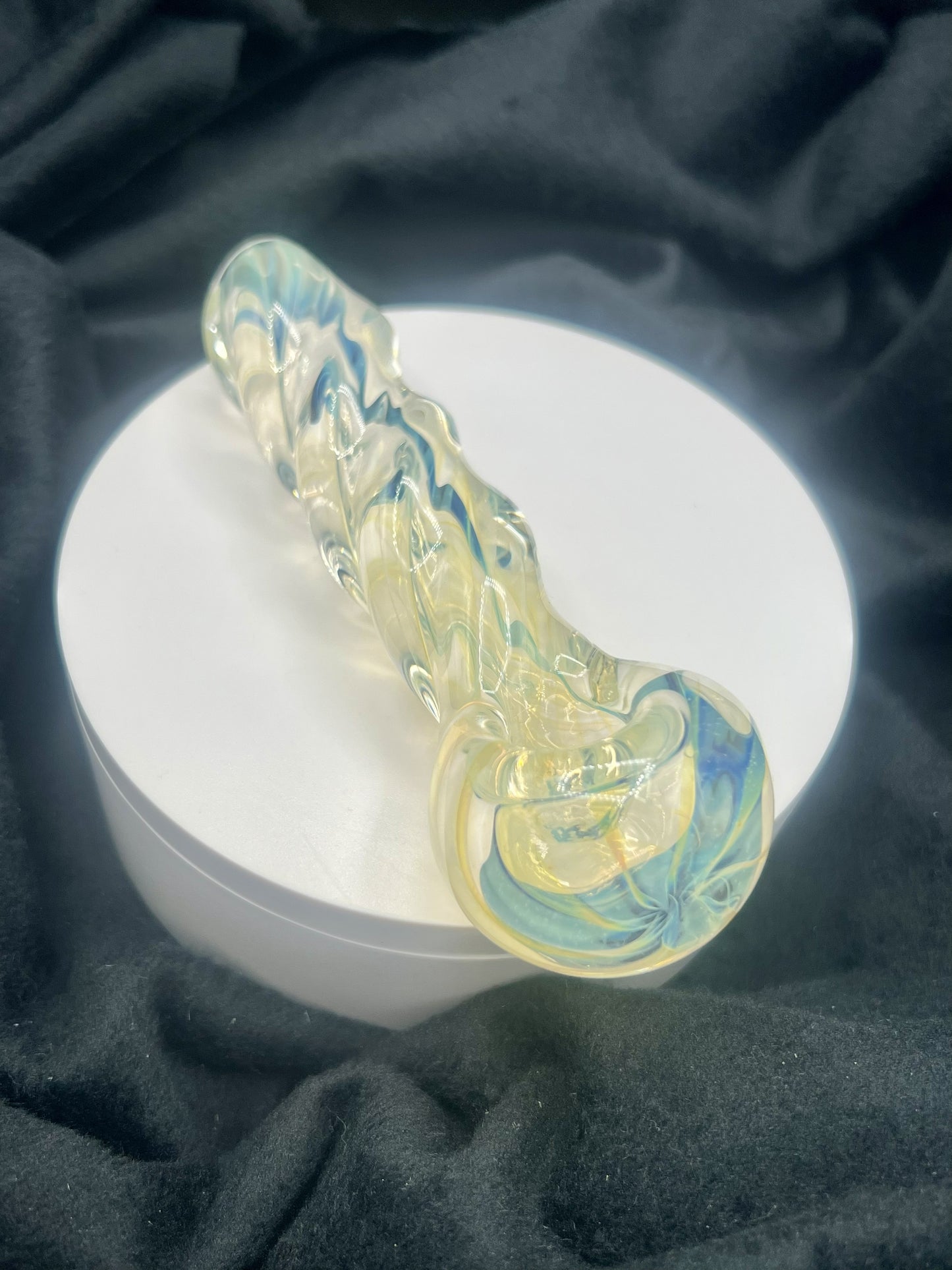 Twisty Fumed Bowl