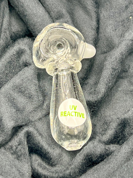 UV Reactive Spoon by Jellyfish Glass