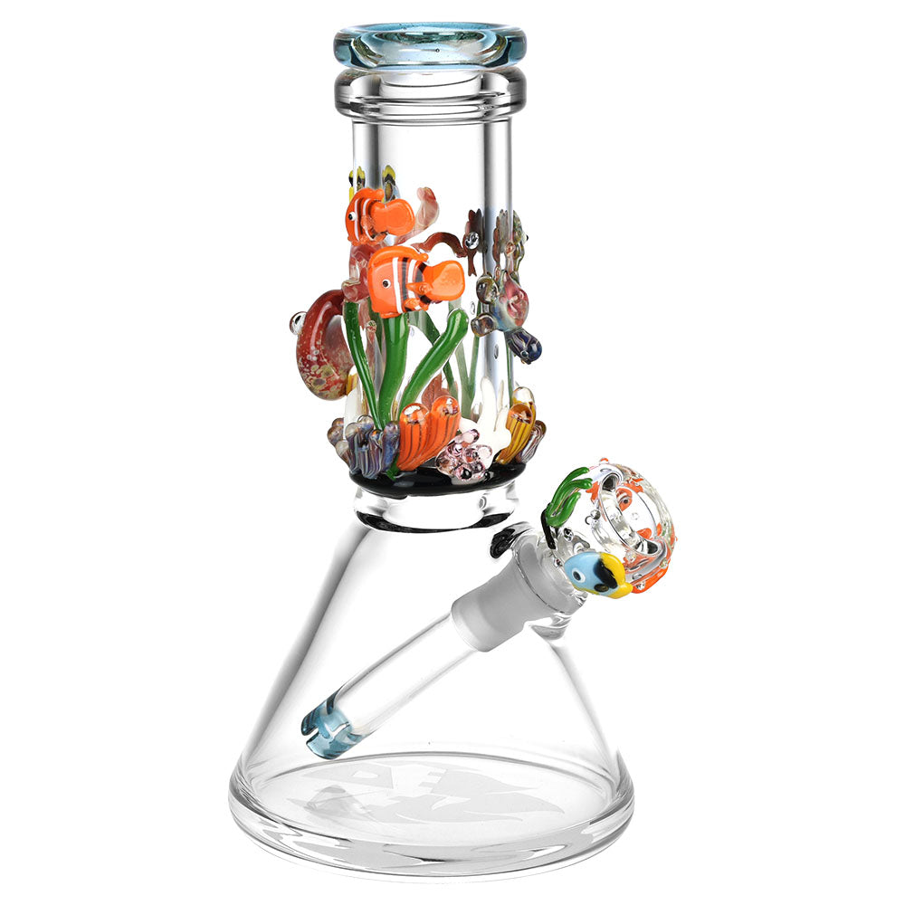 Empire Glassworks Under the Sea Beaker & Slide