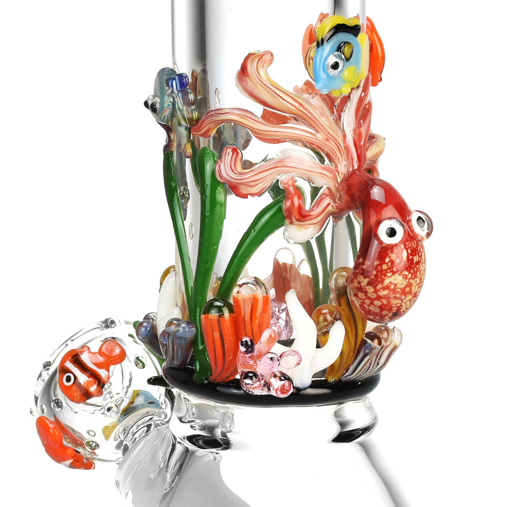 Empire Glassworks Under the Sea Beaker & Slide