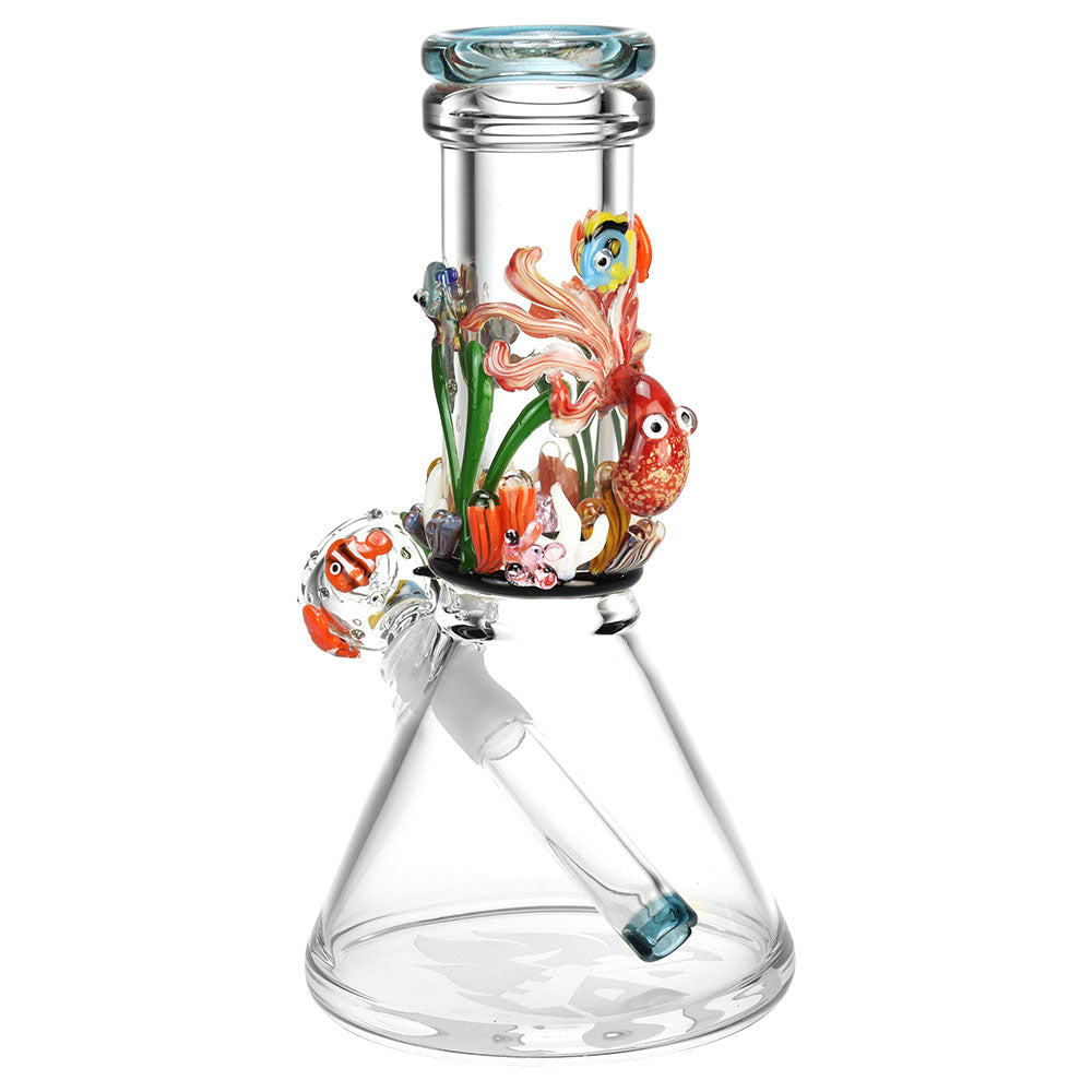 Empire Glassworks Under the Sea Beaker & Slide