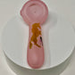 Jellyfish Glass Sandblasted Unicorn Spoon