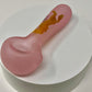Jellyfish Glass Sandblasted Unicorn Spoon