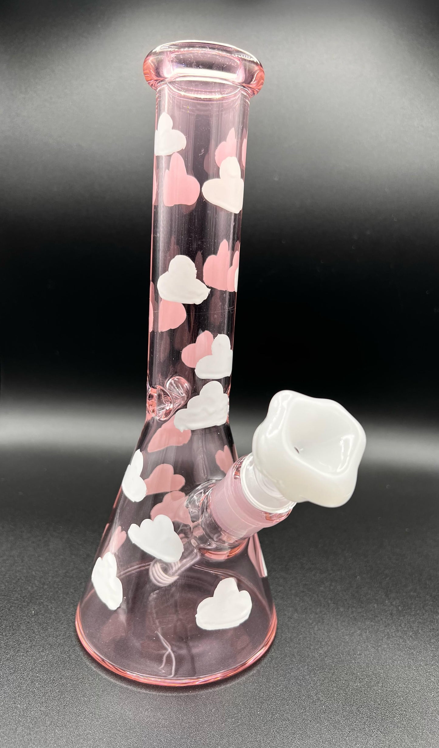 Up in the Clouds Beaker