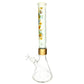 Prism Water Pipes Vintage Floral Beaker Single Stack