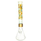 Prism Water Pipes Vintage Floral Beaker Single Stack