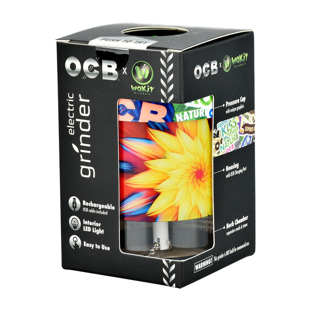 OCB x Wakit Electric Grinder (Limited Series)