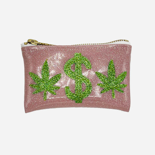 Kush Kards Keychain Pouch - Weed Money