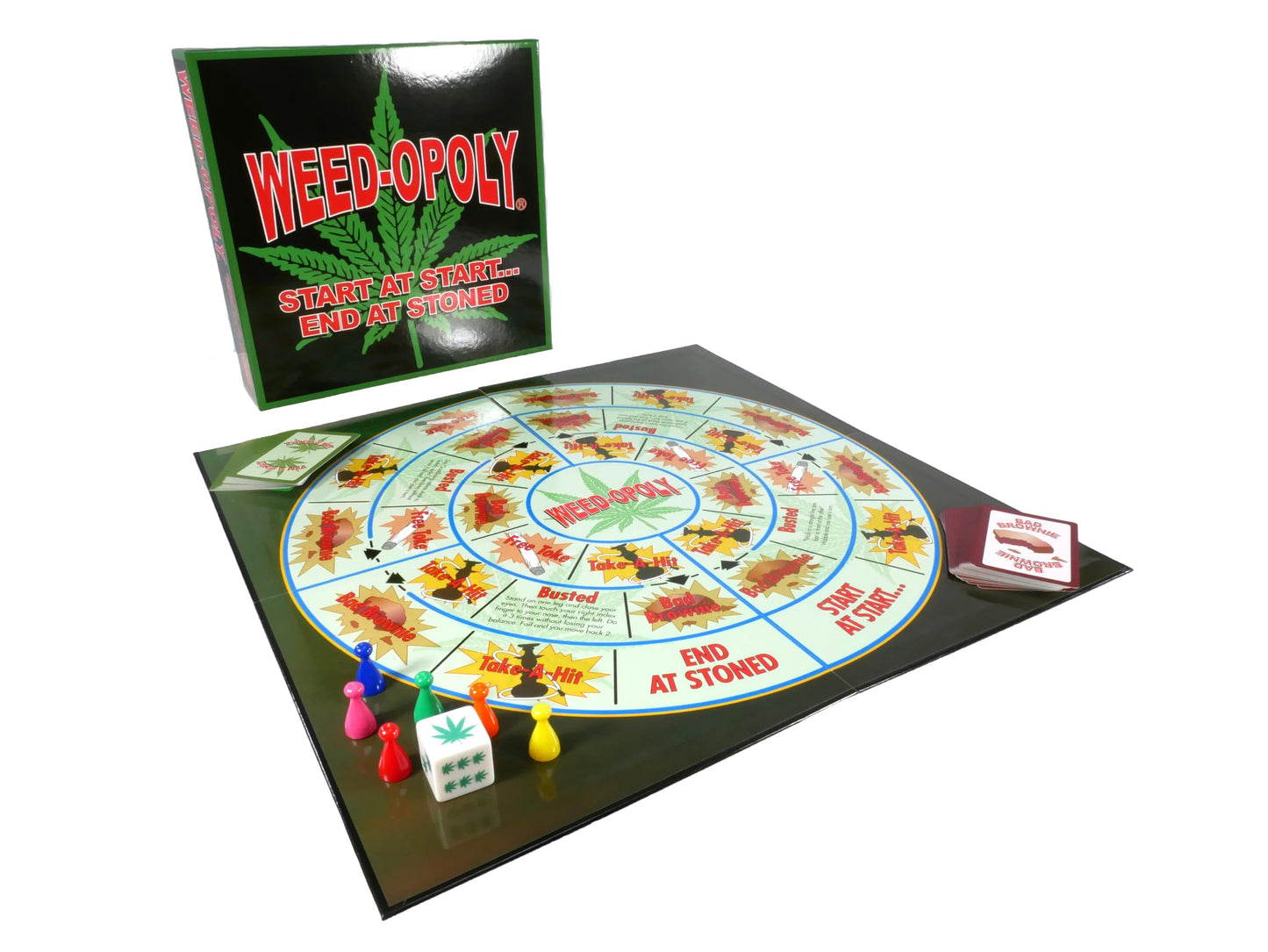 Weedopoly Board Game