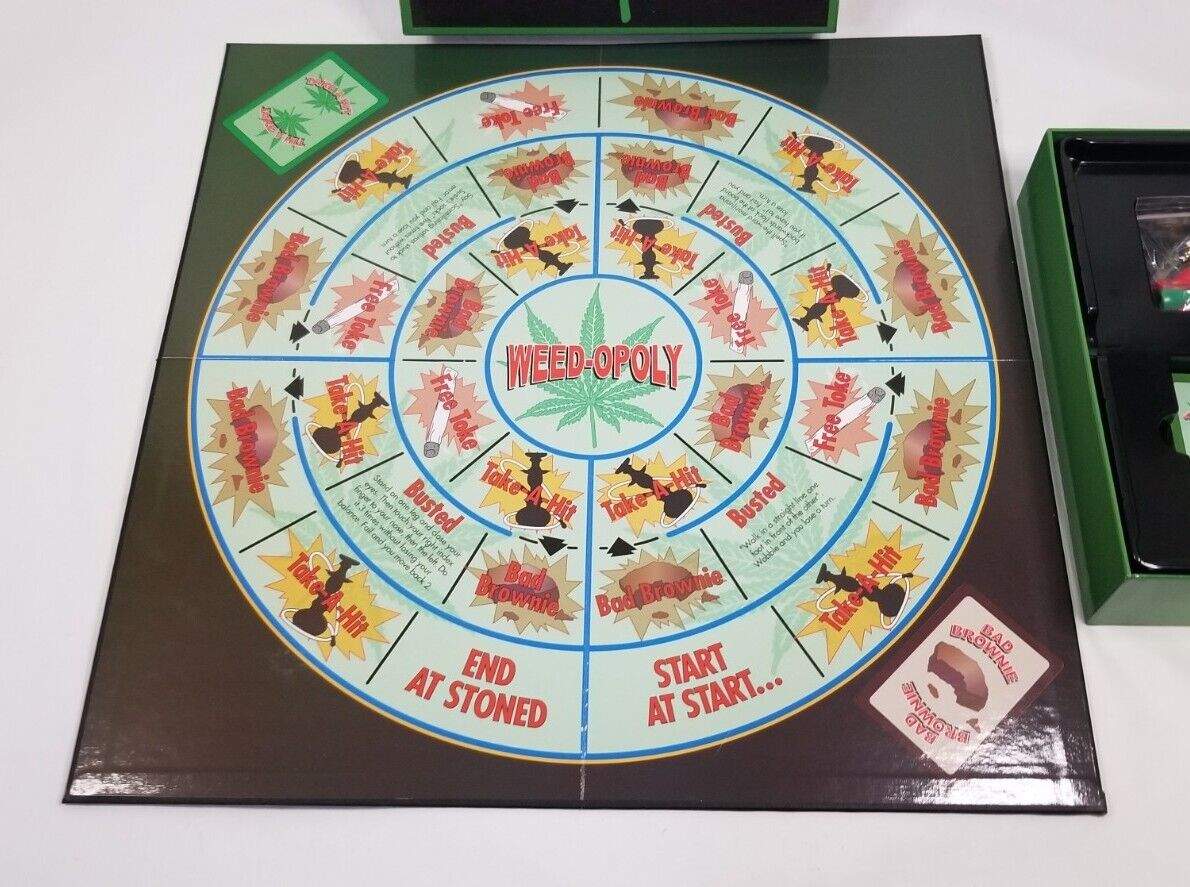 Weedopoly Board Game