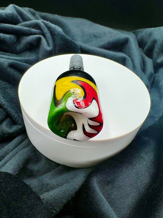 Rasta Wigwag Slide 14mm