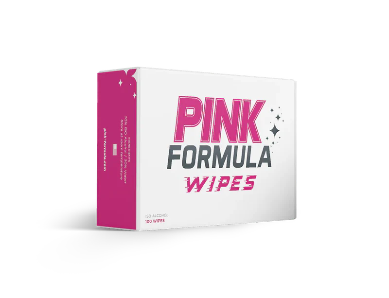 Pink Formula Wipes