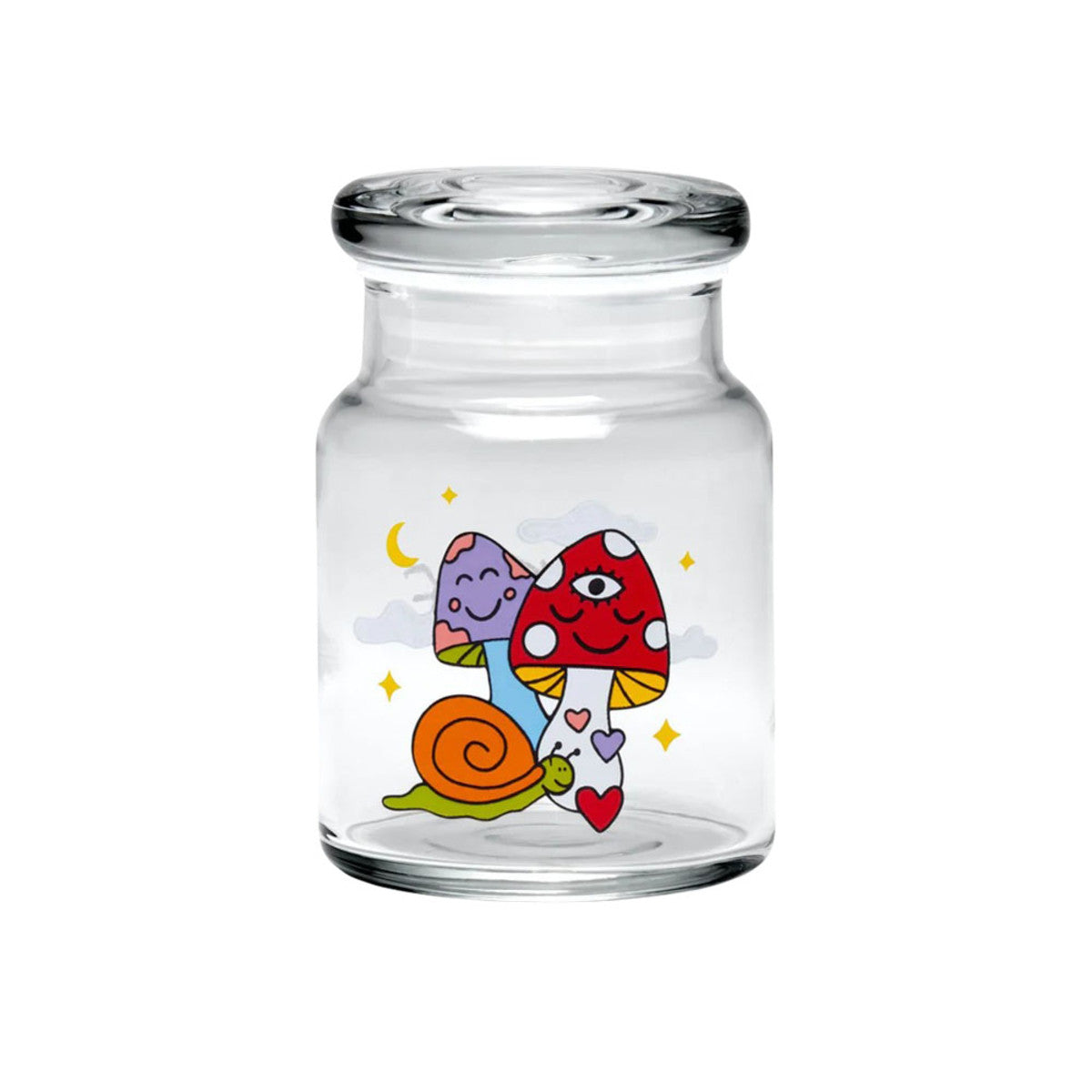 Woke Cosmic Mushroom Jar