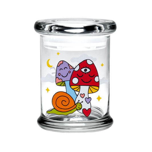 Woke Cosmic Mushroom Jar